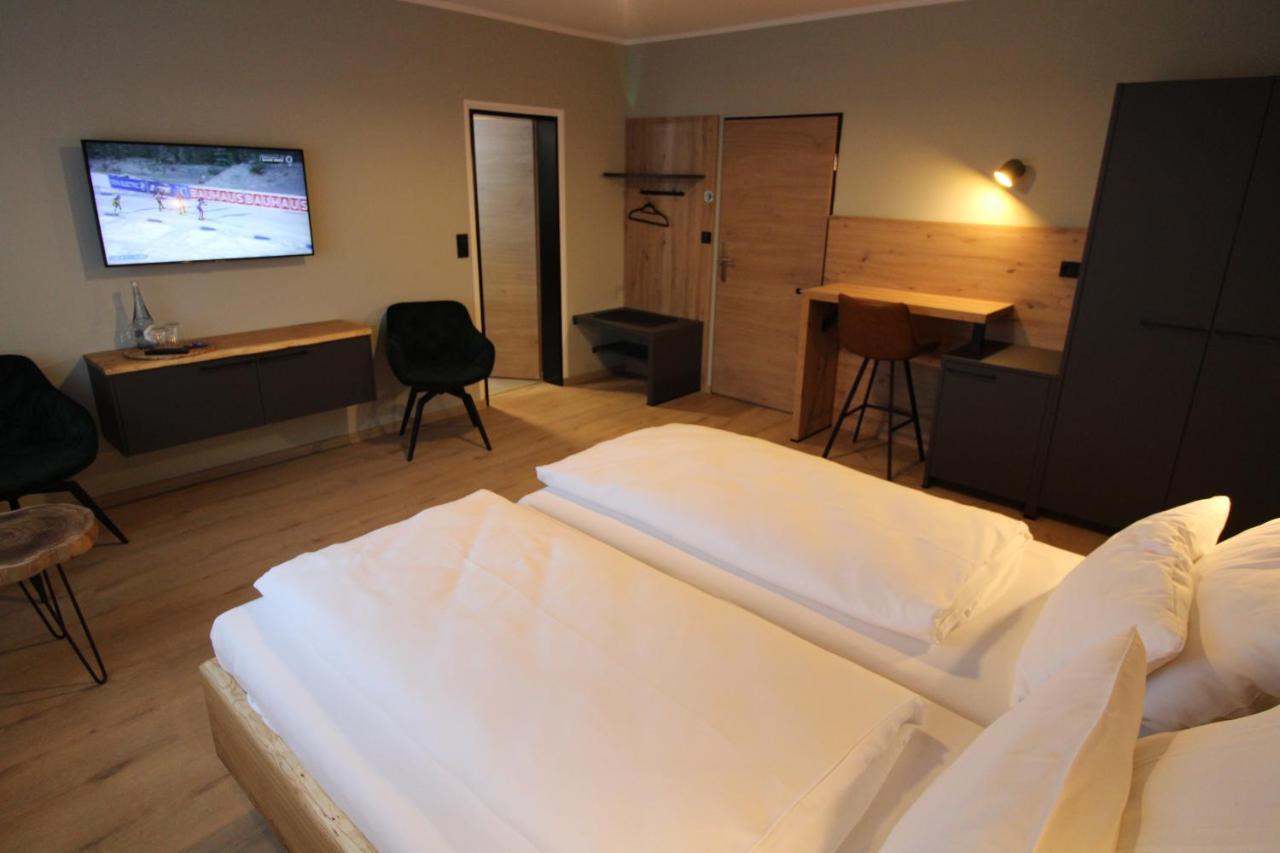 Der Hirsch Hotel モンシャウ エクステリア 写真